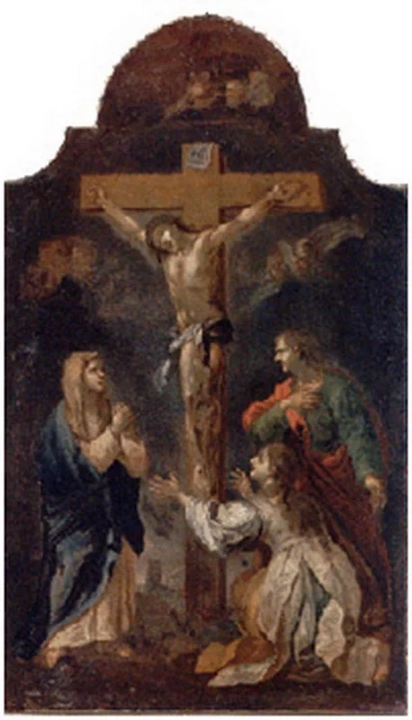 Crocifissione - chiesa di SS Annunziata